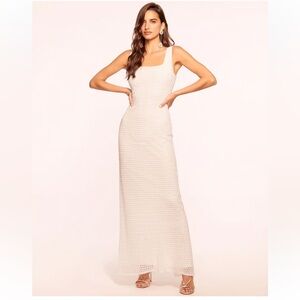 Ramy Brook Sarai beaded gown